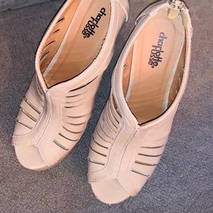 🔥 8 FOR $15~ Charlotte Russe Wedge Heels